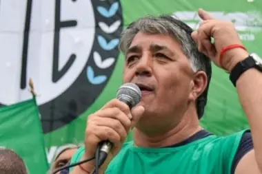 ATE PBA: para Claudio Arévalo, "el que está pagando el ajuste es el pueblo"
