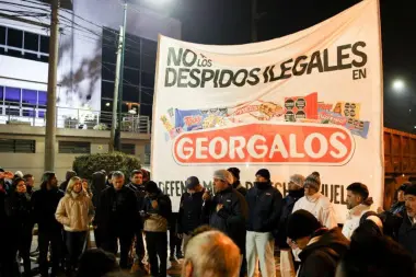 Despidos en Georgalos: "El derecho a huelga está vigente y sirve luchar"