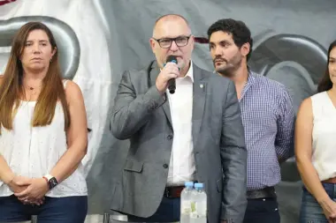 Hernán Rossi: "No nos van a encontrar integrando una coalición con La Libertad Avanza"