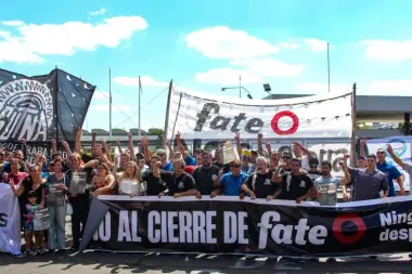 Conflicto en FATE: "No se atreva ningún juez a firmar el desalojo de la planta"