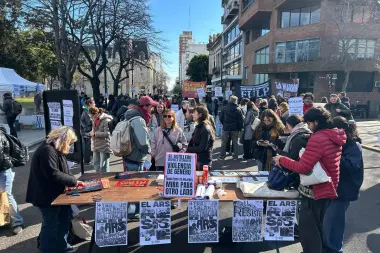 Trabajadora del Astillero Río Santiago: "Hubo intentos de femicidio dentro de la empresa"