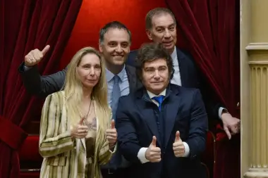 "Si había algo que KARINA MILEI no quería era que ADORNI fuese echado por el Congreso"
