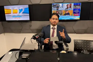 Fuerte denuncia penal contra el Organismo de Niñez y Adolescencia. Dr. Abraham Álvarez