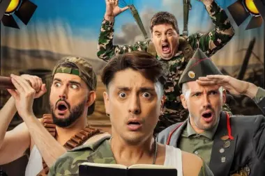 “Mi Primera Guerra Mundial” llega a La Plata con una comedia teatral descontrolada