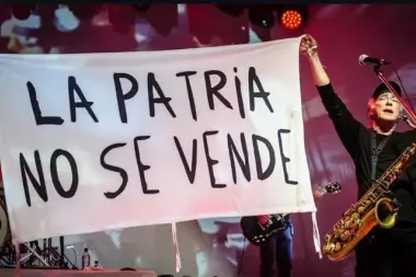 La Kermesse hizo explotar Atenas: más de 3.000 personas volvieron a cantar las canciones de Los Redondos