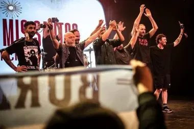 La Chancha Muda encendió el Ópera y convirtió la presentación de “A todos mis santos” en una fiesta