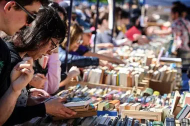 La Plata tendrá su primera feria del libro usado: “Hay libros que nunca estuvieron a la venta”