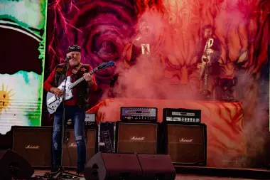 La Renga hizo temblar Cosquín: tres horas de rocanrol, emoción y una plaza desbordada