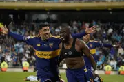 Boca lo dio vuelta ante Racing: Enner Valencia marcó tres goles de cabeza y protagonizó una remontada inolvidable