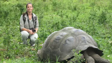 Hallan en Chubut una tortuga marina gigante de 20 millones de años: “Nos brinda mucha información”