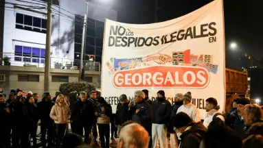 “En Georgalos están aplicando una reforma laboral de hecho y dejando familias en la calle”