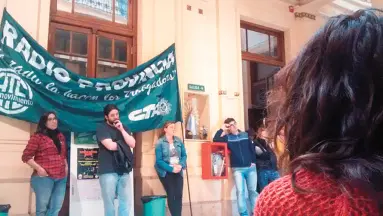 ATE Buenos Aires: "Radio Provincia enfrenta un vaciamiento laboral inesperado"