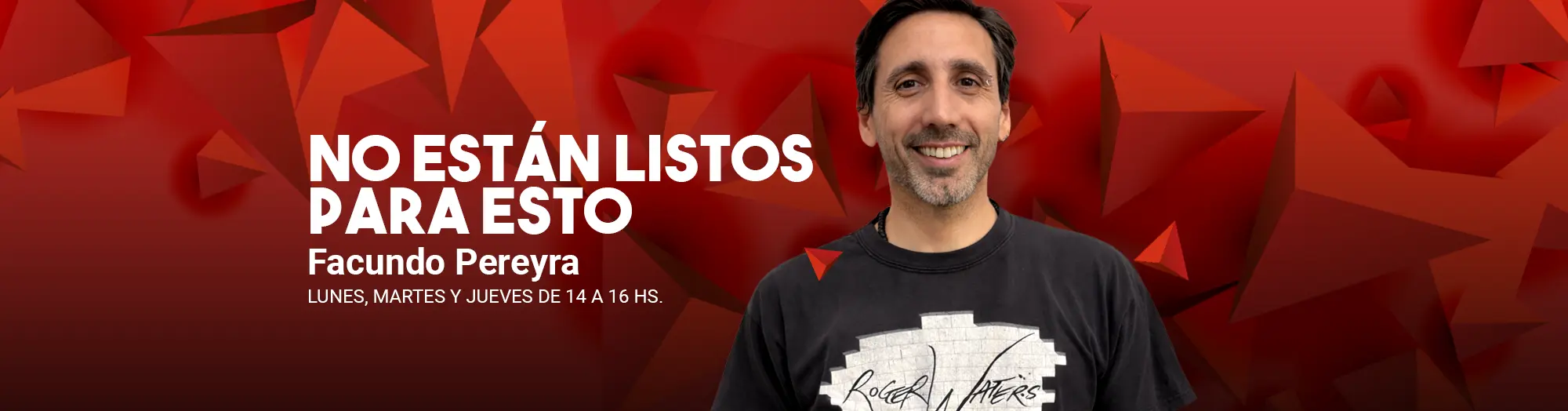 No están listos para esto